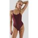 Karl Lagerfeld Karl Maillot de bain Cheeky Windsor Burgundy