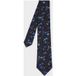 Paul Smith Cravate Florale Noir