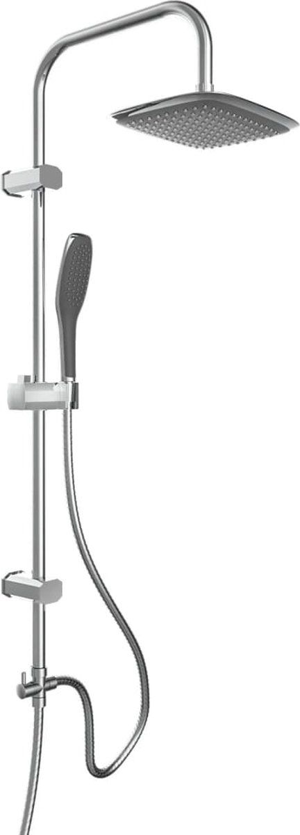 Eisl Doucheset EASY FRESH chroomkleurig