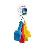 Miniland Miniland29017 Baby speciale geassorteerde Scoops Set (4-delig), Multi-Color
