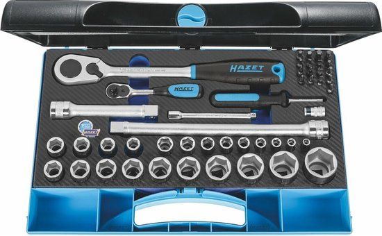 Hazet 953HP Dopsleutelset Metrisch 1/2 (12.5 mm) 47-delig