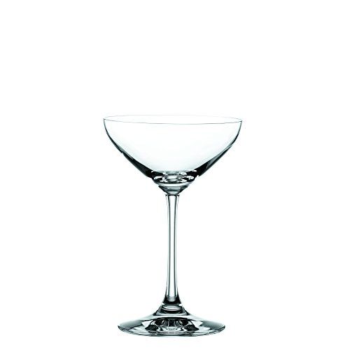 Spiegelau & Nachtmann 4-delige cocktailschaalset, champagneschaal/coupette glas, kristalglas, 250 ml, speciale glasses, 4710050