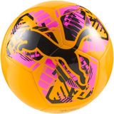 PUMA Big Cat Ball Unisex Voetbal - Sun Stream-PUMA Black-Poison Pink