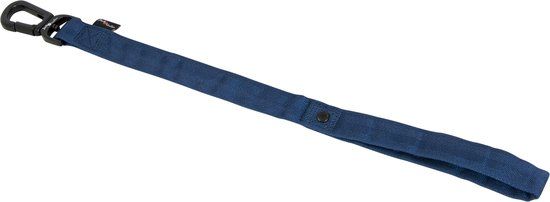 Jack And Vanilla Comfort Tube Nylon Korte Leiband - Blauw - 25mmx50cm