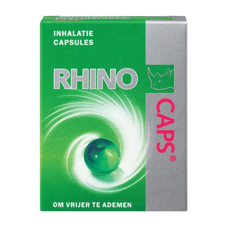 Rhino Horn Rhino Caps Inhalatiecapsules
