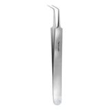 Hammacher Micro-prepareerpincet, schuin, 105 mm lengte