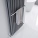 Hudson Reed Porte-serviettes pour Revive de Hudson Reed Radiateurs design verticaux - 59cm Chrome