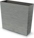 Prosperplast Furu Case Tower - Bloempot / Plantenbak met inzet - voor Binnen en Buiten - kleur beton (grijs)