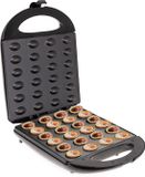 Adler Wafelijzer - Notenrooster, 24 stuks, 1400W, Zwart, AD 3039b