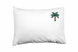 Bona Basics, Decoratieve kussenhoes, Huisdecoratie, voor bank, cafetaria, Afmeting: 50x35 cm, Kleur: Wit