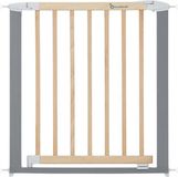 Badabulle Traphek Safe & Lock 73-81.5 cm hout en metaal grijs