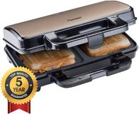 Bestron Tosti apparaat ASM92XLSAT - 900W - Beige
