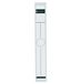 Leitz Rugeplaat zelfklevend voor hangmappen, 10 stuks, lang en breed formaat, 34 x 279 mm, papier, grijs, 60940085