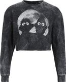 Sesame Street Ernie und Bert - Moonlight Dames Sweatshirts - grijs - XL