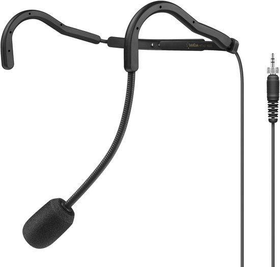 Sennheiser HT 747 - Black - Headset with Microphone