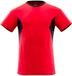 Mascot Accelerate T-shirt 18082-250 - rouge signal/noir - 3XL