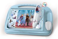 Clementoni 16186 Travel Quiz Frozen 2 Disney spel, meerkleurig
