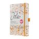 Sigel Jolie JN341 schrijfblok & schrift A5 174 vel Beige, Geel