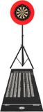 MonsterShop Monster Group BV Dartset - verstelbaar statief - sisal dartbord - zelfgenezende