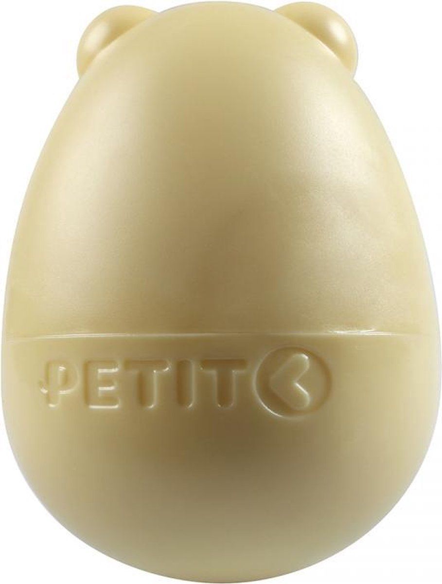 Duvo Puppyspeelgoed - Petit wiebelspeelgoed balu - Geel - 8x6x6cm