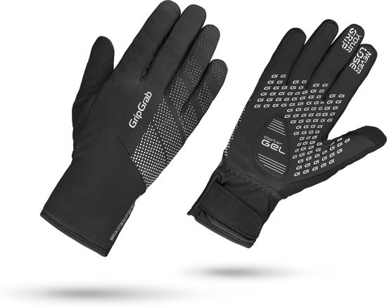 GripGrab - Ride Waterproof Winter Glove - Fietshandschoenen - Maat M - Zwart