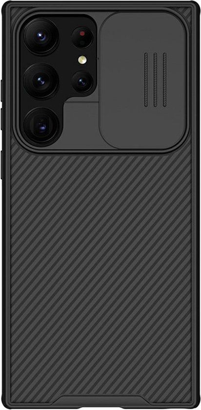 Nillkin CamShield Pro Back Cover - Zwart - Geschikt voor Samsung Galaxy S25 Ultra