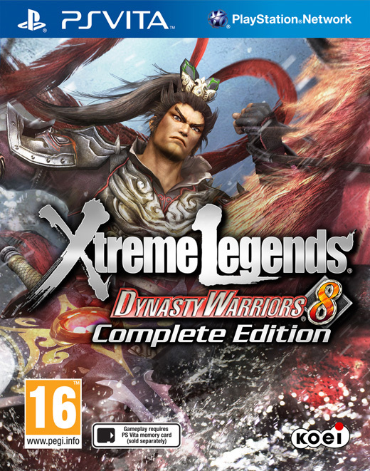 Tecmo Koei Europe Dynasty Warriors 8 Xtreme Legends Complete Edition PlayStation Vita