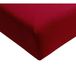 Bassetti Hoeslaken voor boxspringtopper Uni kleur Bordeaux 63/550 afmeting 90x190 100x220cm