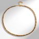 Cavill - Vergulde 925 Sterling Zilveren Ketting - Bruine Cognackleurige Zirkonia 60,32 ct - Verstelbare Damesketting - Elegant Facetteerd Design