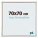 yd. Cadre photo 70x70 cm Plastique Champagne Annecy