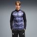 PUMA Olympique de Marseille shirt d'échauffement à quart de zip pour Hommes, Bleu, Taille M