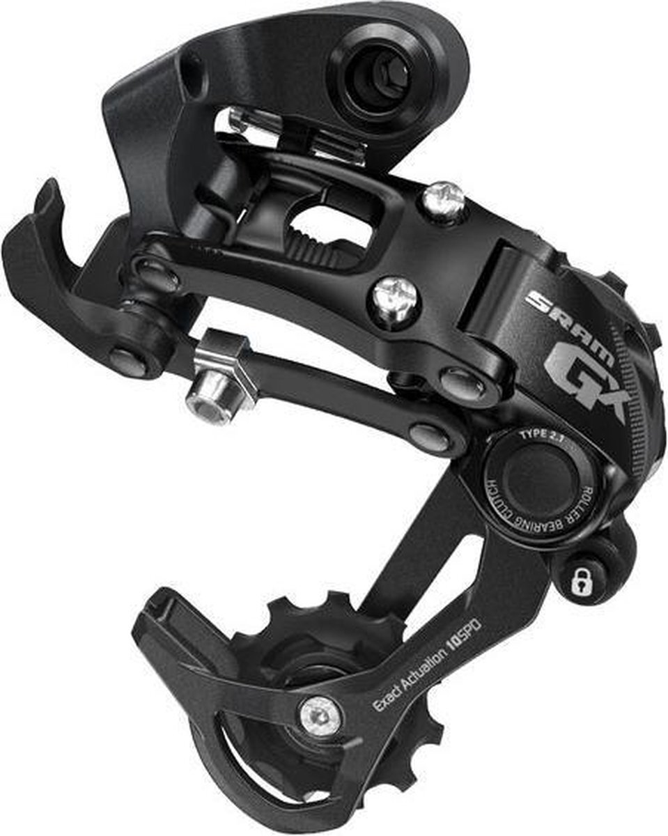 SRAM GX Type 2.1 Achterderailleur 10-speed, black