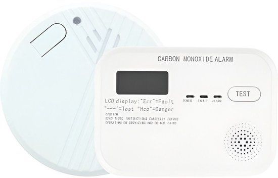 Profile Kit met rook en CO-melders, 1J/9V 3J/3AA