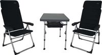 Crespo - Set AA/213 - campingstoel - grijs