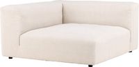 Hioshop Mavi bank bankmodule hoek beige.