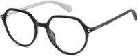 Polaroid Bril PLD D613 807 Wayfarer Zwart Kunststof/Carbon