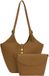 Usha 2-in-1 draagtasset kaki
