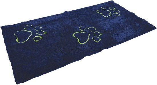 Dog Gone Smart Runner - Donkerblauw - 152 x 76 cm - Hondenkleed