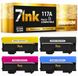 HP 117A Cartouche de toner, Compatible, Pack de 4 CMJN, pour Color Laser 150/MFP 178/179