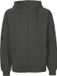 Neutral Men's Zip Hoodie NE63301 - Charcoal - 3XL
