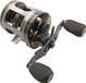 Abu Garcia Morrum ZX 3601 - Baitcasting Reel - Links - Schwarz - 208g - 6.3:1 Übersetzung - 11 Kugellager