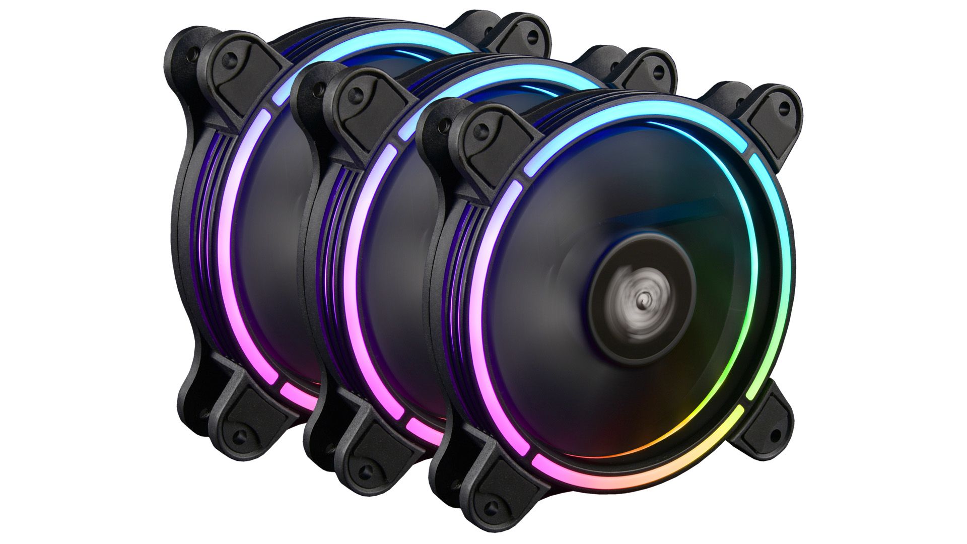 Enermax T.B.RGB AD - Fan - 120mm - Black