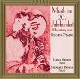 Oboe Antes Edition Musik Im 20.jahrhundert CD