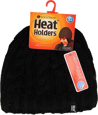 HEAT Holders Muts Dames Schwarz