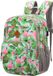 KEOFID sac à dos pour ordinateur portable pour hommes et femmes, grand sac à dos d'école pour garçons, filles et adolescents, sac à dos antivol pour ordinateur, ordinateur portable 15,6 pouces, bagage à main (Flamingo)
