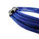 Gelid Solutions Kabel 6-2 PIN PCI-E | Enkele Mouw Blauw | AWG 18 | Maten 30cm | Kleur: blauw