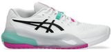Asics Gel-Resolution X Padel Schoenen Unisex Wit Synthetisch Rubber Track 42.5