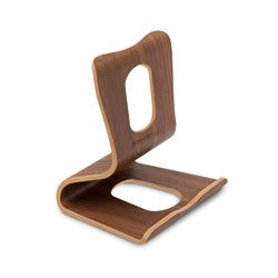 TerraTec 219731 - Passieve houder - hout