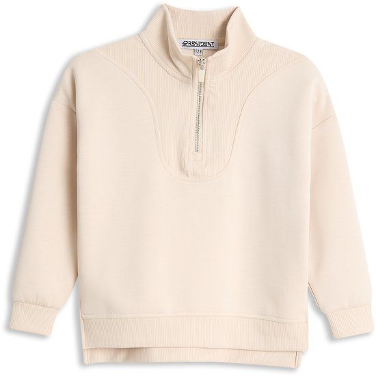 4PRESIDENT Sweater meisjes - Beige - Maat 104