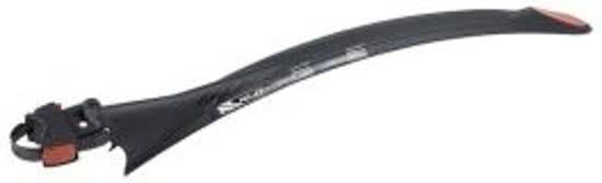 XLC Achterspatbord 26/28 PVC 42mm Zwart - Spatbord